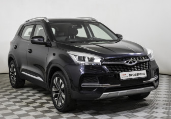 Подержанный автомобиль Chery Tiggo 4 2022 года (3 фото)