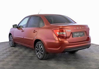 Подержанный автомобиль LADA (ВАЗ) Granta Sedan 2022 года (7 фото)