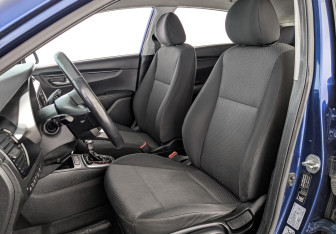 Подержанный автомобиль Kia Rio Hatchback 2021 года (19 фото)