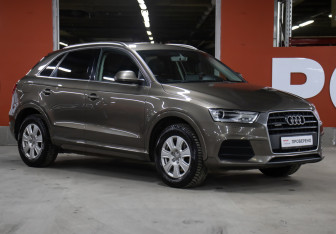 Подержанный автомобиль Audi Q3 2016 года (3 фото)