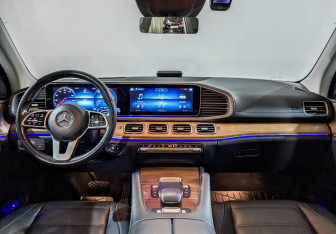 Подержанный автомобиль Mercedes-Benz GLE 2020 года (14 фото)