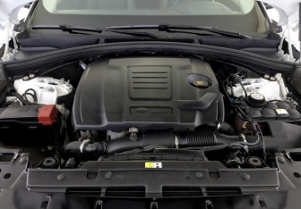 Подержанный автомобиль Land Rover Range Rover Velar 2020 года (9 фото)