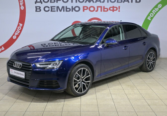Подержанный автомобиль Audi A4 Sedan 2019 года (1 фото)