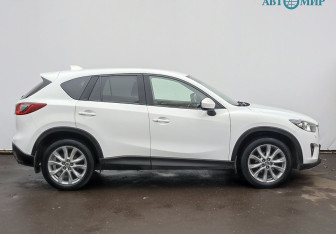 Подержанный автомобиль Mazda CX-5 2014 года (4 фото)