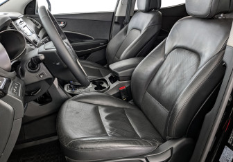 Подержанный автомобиль Hyundai Santa Fe 2014 года (20 фото)