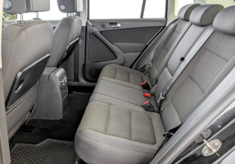 Подержанный автомобиль Volkswagen Tiguan 2014 года (12 фото)
