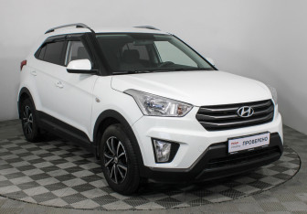 Подержанный автомобиль Hyundai Creta 2016 года (5 фото)