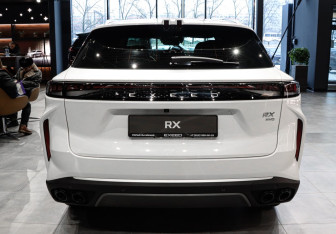 Новый Exeed RX 2025 (4 фото)