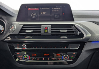 Подержанный автомобиль BMW X3 2021 года (29 фото)