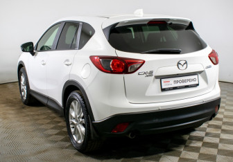 Подержанный автомобиль Mazda CX-5 2013 года (7 фото)