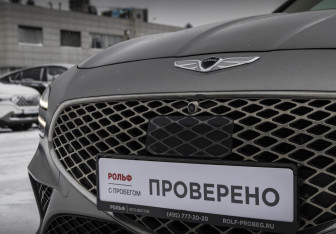 Подержанный автомобиль Genesis G70 2021 года (2 фото)
