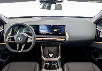 Новый BMW X3 2025 (10 фото)