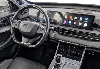 Подержанный автомобиль Chery Tiggo 7 Pro Max 2024 года (30 фото)