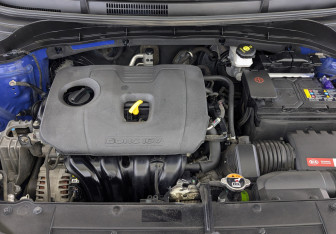 Подержанный автомобиль Kia Soul 2022 года (9 фото)