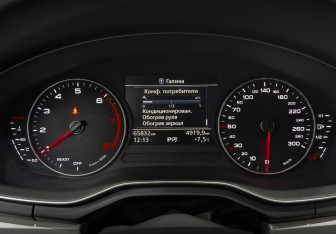 Подержанный автомобиль Audi A4 Sedan 2019 года (13 фото)