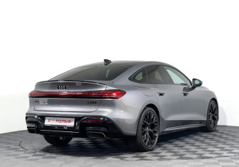 Новый Audi A5 Liftback 2025 (6 фото)