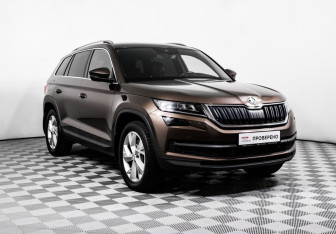 Подержанный автомобиль Skoda Kodiaq 2020 года (3 фото)