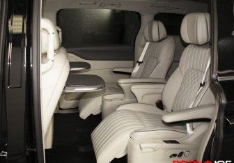 Подержанный автомобиль Voyah Dream 2023 года (10 фото)