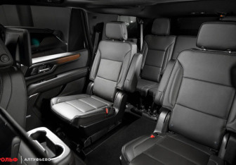 Новый GMC Yukon 2024 (11 фото)