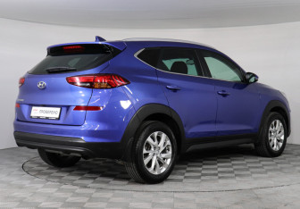 Подержанный автомобиль Hyundai Tucson 2018 года (5 фото)
