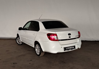 Подержанный автомобиль Datsun on-DO 2016 года (7 фото)