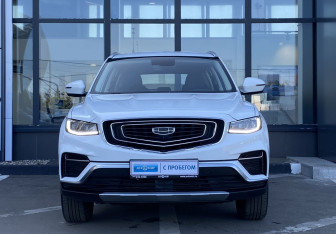 Подержанный автомобиль Geely Atlas Pro 2022 года (2 фото)