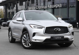 Подержанный автомобиль Infiniti QX50 2020 года (22 фото)