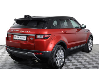 Подержанный автомобиль Land Rover Range Rover Evoque 2017 года (5 фото)