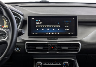 Подержанный автомобиль Geely Coolray 2022 года (17 фото)