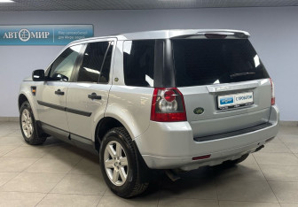 Подержанный автомобиль Land Rover Freelander 2008 года (7 фото)