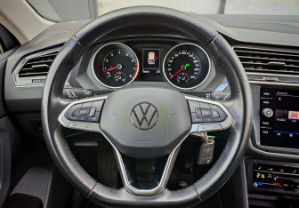 Подержанный автомобиль Volkswagen Tiguan 2021 года (12 фото)
