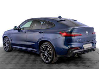 Подержанный автомобиль BMW X4 2021 года (7 фото)