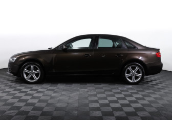Подержанный автомобиль Audi A4 Sedan 2014 года (8 фото)