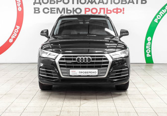 Подержанный автомобиль Audi Q5 2020 года (2 фото)