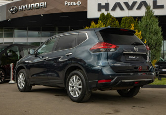 Подержанный автомобиль Nissan X-Trail 2021 года (5 фото)