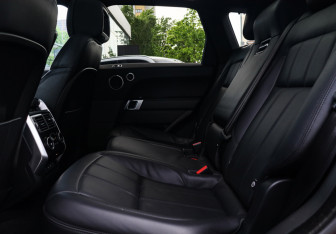Подержанный автомобиль Land Rover Range Rover Sport 2020 года (9 фото)