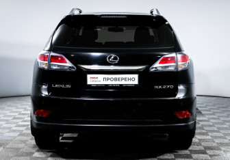 Подержанный автомобиль Lexus RX 2015 года (6 фото)