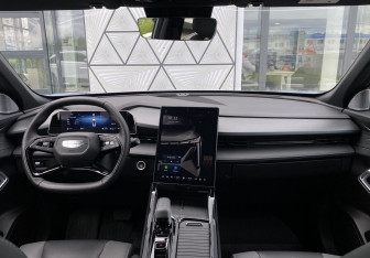 Подержанный автомобиль Geely Cityray 2024 года (12 фото)