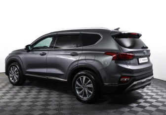 Подержанный автомобиль Hyundai Santa Fe 2020 года (7 фото)