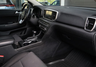 Подержанный автомобиль Kia Sportage 2020 года (7 фото)