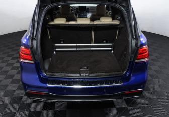 Подержанный автомобиль Mercedes-Benz GLE 2017 года (9 фото)