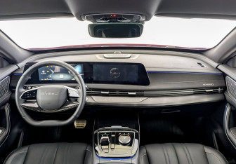 Подержанный автомобиль Exeed LX 2024 года (14 фото)