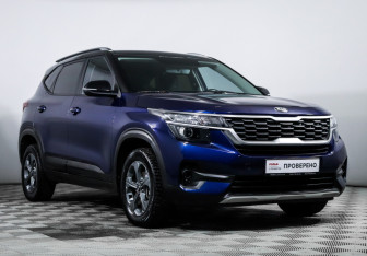 Подержанный автомобиль Kia Seltos 2020 года (3 фото)