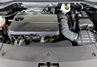 Подержанный автомобиль Exeed RX 2023 года (9 фото)