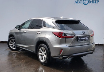 Подержанный автомобиль Lexus RX 2017 года (7 фото)