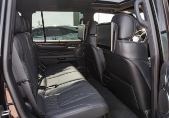 Новый Lexus LX 2025 (8 фото)