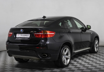 Подержанный автомобиль BMW X6 2008 года (5 фото)