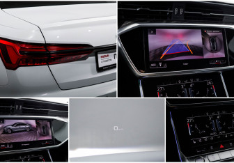 Подержанный автомобиль Audi A6 Sedan 2019 года (17 фото)