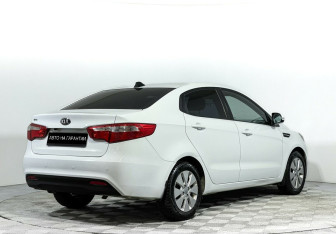 Подержанный автомобиль Kia Rio Sedan 2014 года (5 фото)