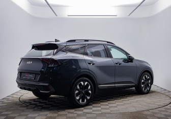 Подержанный автомобиль Kia Sportage 2021 года (5 фото)